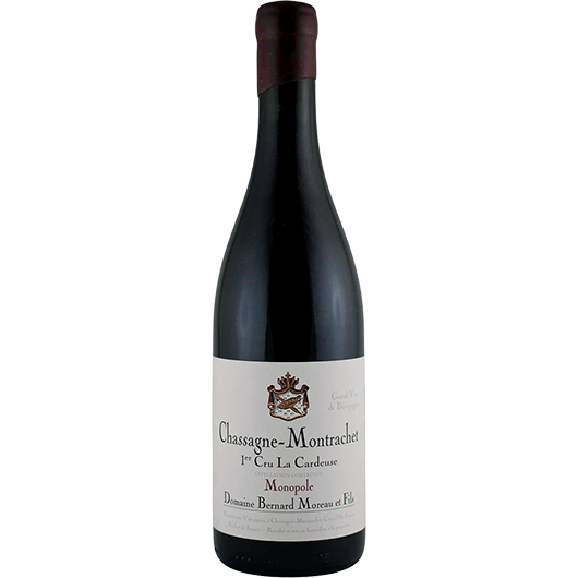 Alex Moreau, Chassagne-Montrachet Premier Cru, La Cardeuse Rouge, Burgundy, France