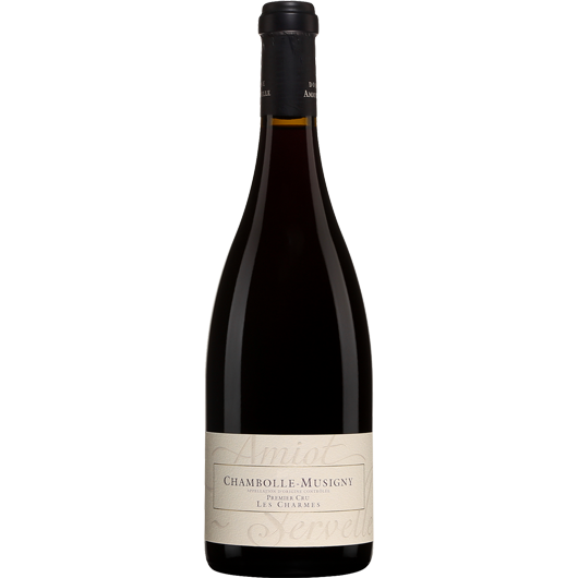 Amiot Servelle, Chambolle-Musigny Premier Cru, Les Charmes, Burgundy, France