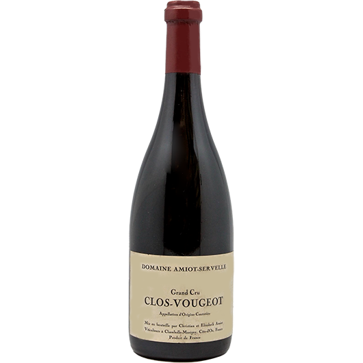 Amiot Servelle, Clos de Vougeot Grand Cru, Burgundy, France