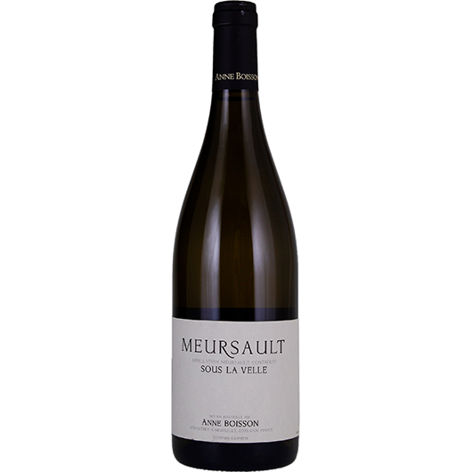 Anne Boisson, Meursault, Sous Velle, Burgundy, France