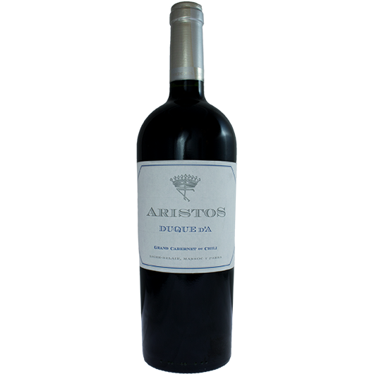 Aristos, Duque d'A Grand Cabernet, Cachapoal Valley, Central Valley, Chile