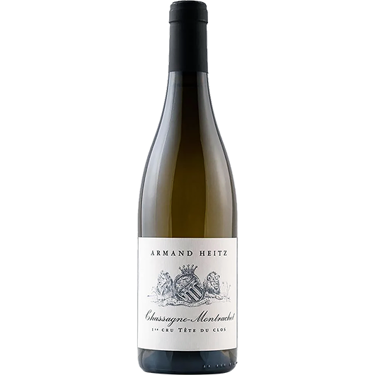 Armand Heitz, Chassagne-Montrachet Premier Cru, Tete du Clos, Burgundy, France