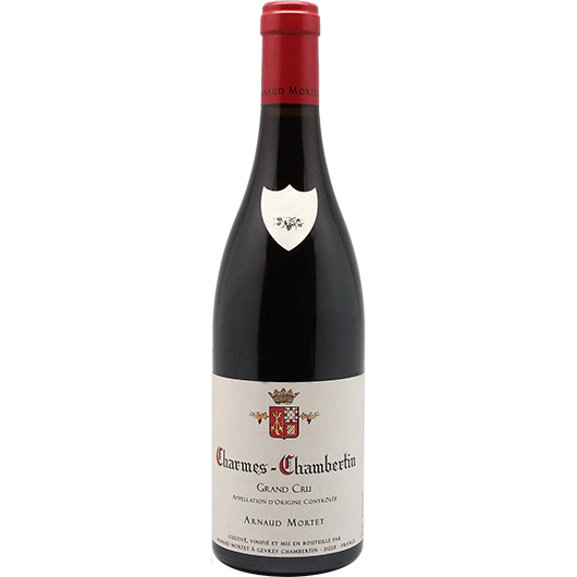 Arnaud Mortet, Charmes-Chambertin Grand Cru, Burgundy, France