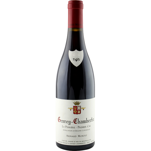 Arnaud Mortet, Gevrey-Chambertin Premier Cru, La Perriere, Burgundy, France