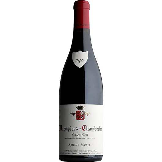 Arnaud Mortet, Mazoyeres-Chambertin Grand Cru, Burgundy, France