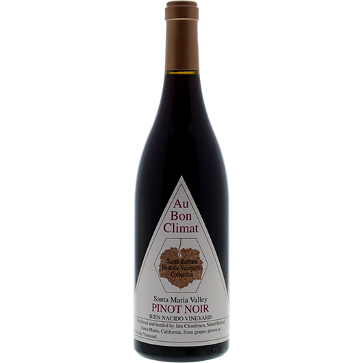 Au Bon Climat, Bien Nacido Vineyard Pinot Noir, Santa Maria Valley, California, United States