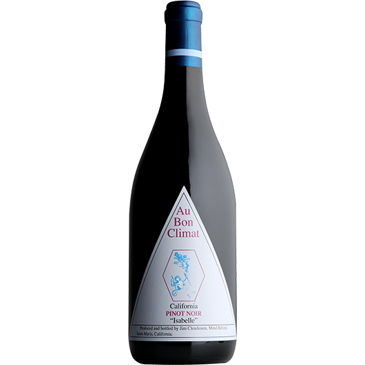 Au Bon Climat, Isabelle Pinot Noir, Santa Barbara County, California, United States