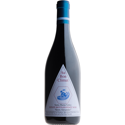 Au Bon Climat, Knox Alexander Pinot Noir, Santa Maria Valley, California, United States