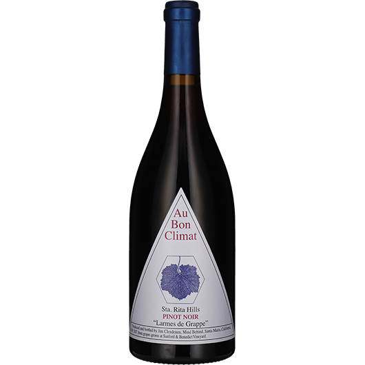 Au Bon Climat, Larmes de Grappe Pinot Noir, Sta. Rita Hills, California, United States