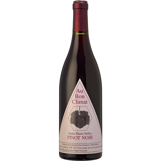 Au Bon Climat, Pinot Noir, Santa Maria Valley, California, United States