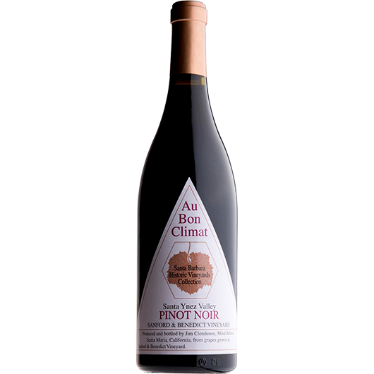 Au Bon Climat, Sanford & Benedict Vineyard Pinot Noir, Santa Ynez Valley, California, United States