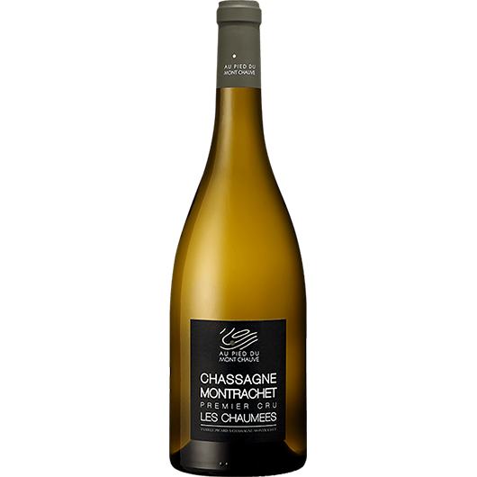 Au Pied du Mont Chauve, Chassagne-Montrachet Premier Cru, Les Chaumees Blanc, Burgundy, France