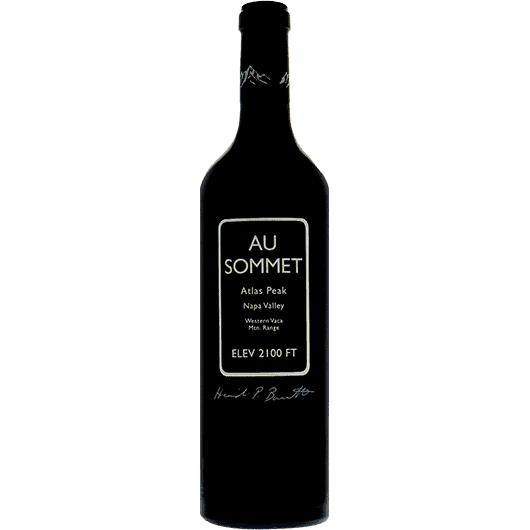 Au Sommet, Cabernet Sauvignon, Atlas Peak, California, United States