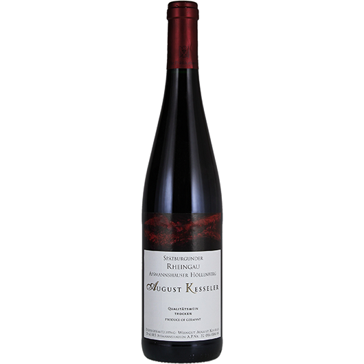 August Kesseler, Assmannshauser Hollenberg Spatburgunder, Rheingau, Rheingau, Germany
