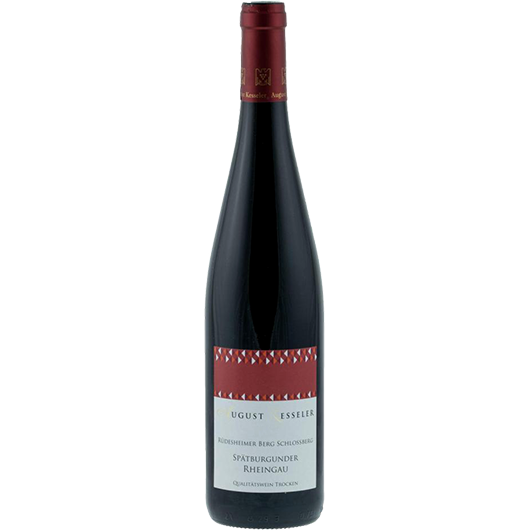 August Kesseler, Rudesheimer Berg Schlossberg Spatburgunder GG, Rheingau, Rheingau, Germany