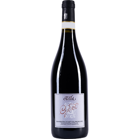 Azienda Agricola Stella Giuseppe, Barbera d'Asti, Giaiet Superiore, Piedmont, Italy