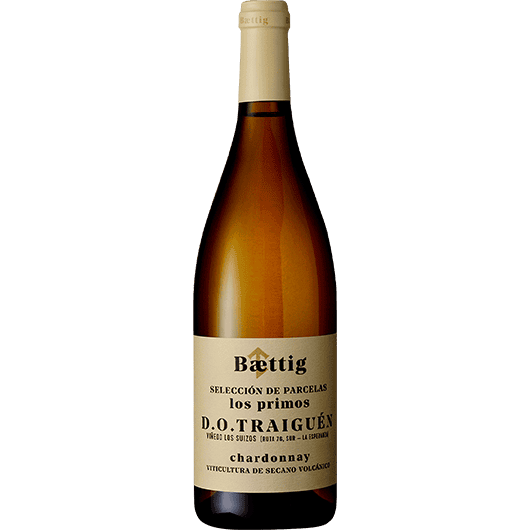 Baettig, Seleccion de Parcelas Los Primos Chardonnay, Traiguen, Sur, Chile