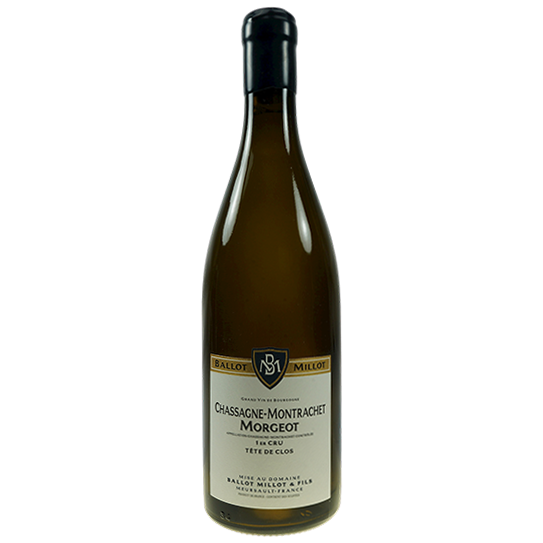 Ballot Millot, Chassagne-Montrachet Premier Cru, Morgeot Tete de Clos, Burgundy, France