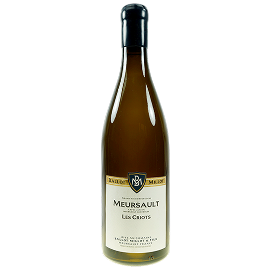Ballot Millot, Meursault, Les Criots, Burgundy, France