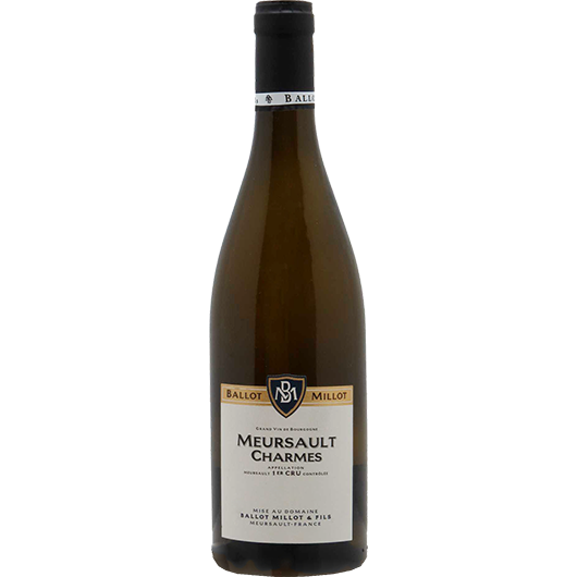 Ballot Millot, Meursault Premier Cru, Charmes, Burgundy, France