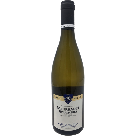 Ballot Millot, Meursault Premier Cru, Les Boucheres, Burgundy, France