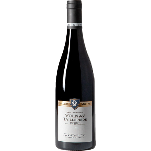 Ballot Millot, Volnay Premier Cru, Taille Pieds, Burgundy, France