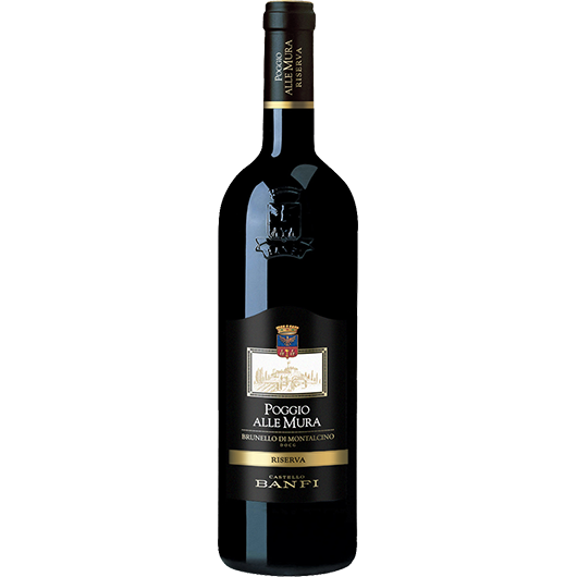 Banfi, Brunello di Montalcino, Poggio Mura Riserva, Tuscany, Italy