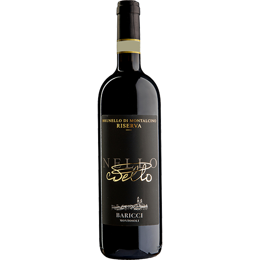 Baricci, Brunello di Montalcino, Nello Riserva, Tuscany, Italy