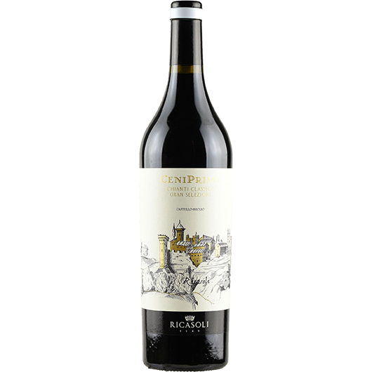 Barone Ricasoli, Chianti Classico, Ceniprimo Gran Selezione, Tuscany, Italy