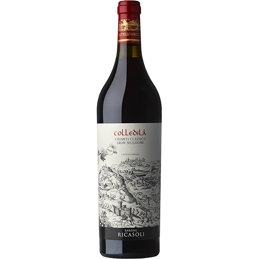Barone Ricasoli, Chianti Classico, Colledila Gran Selezione, Tuscany, Italy