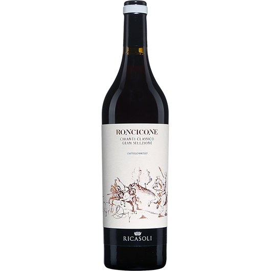 Barone Ricasoli, Chianti Classico, Roncicone Gran Selezione, Tuscany, Italy