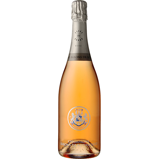 Barons de Rothschild, Rose Brut NV, Champagne, France