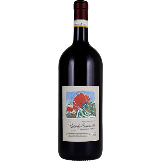 Bartolo Mascarello, Barolo, Artist Label (Etichetta Disegnata), Piedmont, Italy