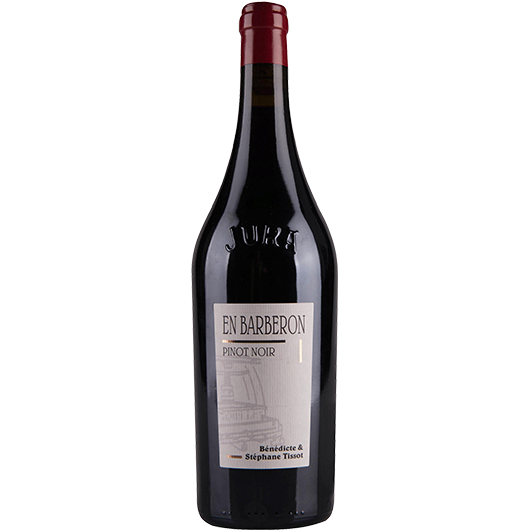 Benedicte & Stephane Tissot, Pinot Noir En Barberon, Cotes du Jura, Jura, France
