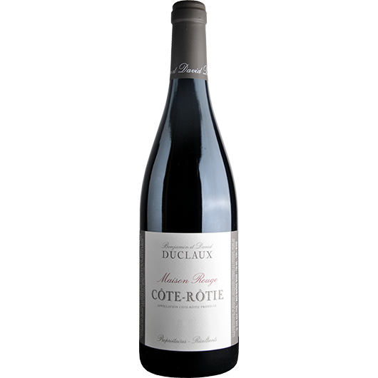 Benjamin et David Duclaux, Cote Rotie, Maison Rouge, Rhone, France