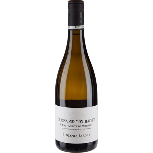 Benjamin Leroux, Chassagne-Montrachet Premier Cru, Abbaye de Morgeot, Burgundy, France