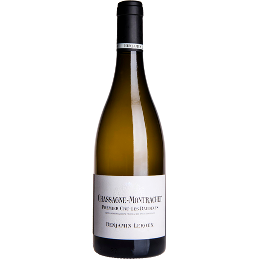 Benjamin Leroux, Chassagne-Montrachet Premier Cru, Les Baudines, Burgundy, France