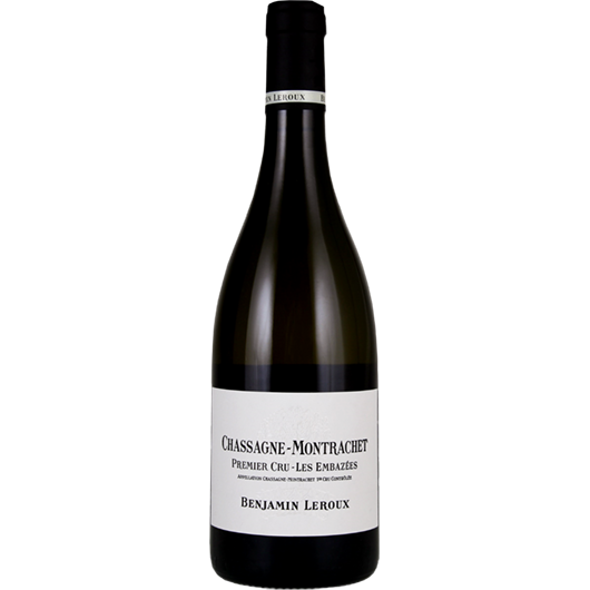 Benjamin Leroux, Chassagne-Montrachet Premier Cru, Les Embazees Blanc, Burgundy, France