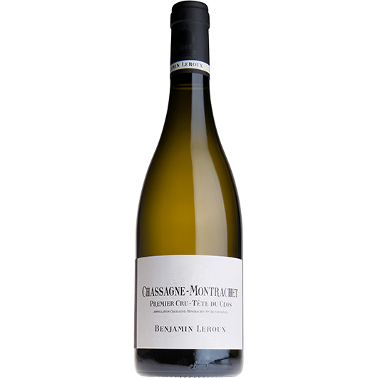 Benjamin Leroux, Chassagne-Montrachet Premier Cru, Tete du Clos Blanc, Burgundy, France