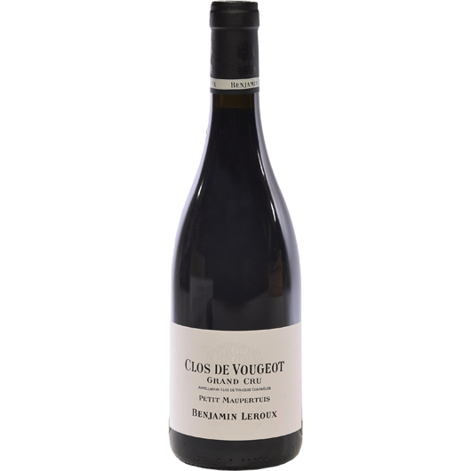Benjamin Leroux, Clos de Vougeot Grand Cru, Petit Maupertui, Burgundy, France
