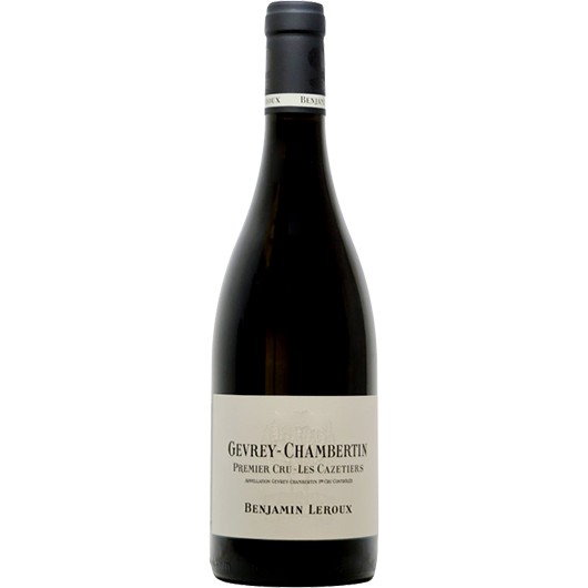 Benjamin Leroux, Gevrey-Chambertin Premier Cru, Les Cazetiers, Burgundy, France