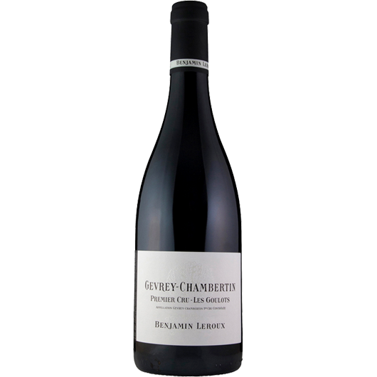 Benjamin Leroux, Gevrey-Chambertin Premier Cru, Les Goulots, Burgundy, France