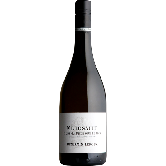 Benjamin Leroux, Meursault Premier Cru, Blagny La Piece sous le Bois, Burgundy, France