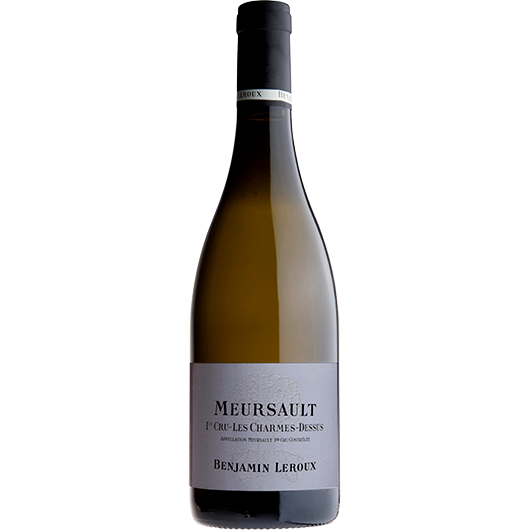 Benjamin Leroux, Meursault Premier Cru, Charmes Dessus, Burgundy, France