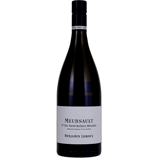 Benjamin Leroux, Meursault Premier Cru, Genevrieres Dessous, Burgundy, France