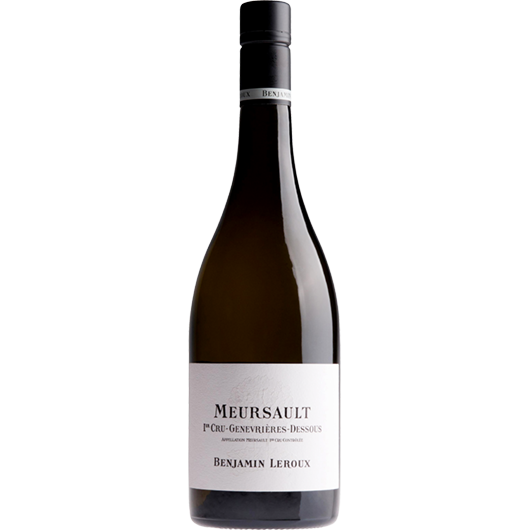 Benjamin Leroux, Meursault Premier Cru, Genevrieres Dessus, Burgundy, France