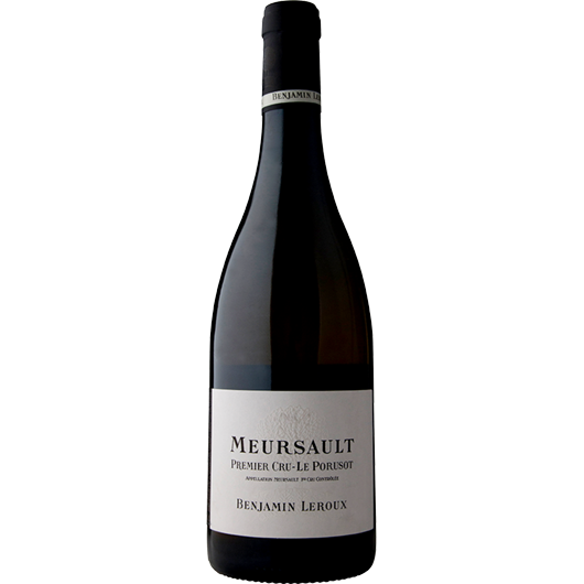 Benjamin Leroux, Meursault Premier Cru, Porusot, Burgundy, France