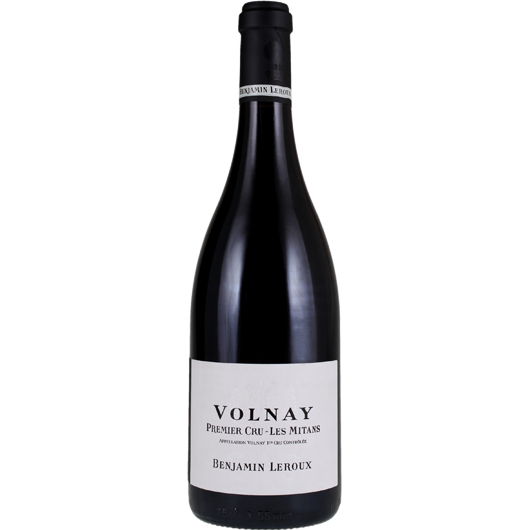 Benjamin Leroux, Volnay Premier Cru, Les Mitans, Burgundy, France