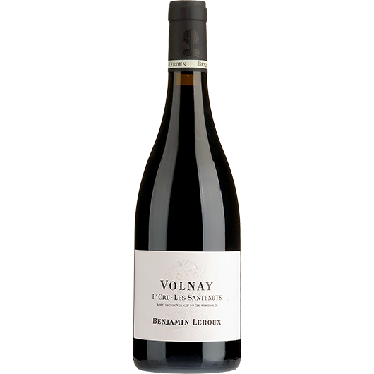 Benjamin Leroux, Volnay Premier Cru, Santenots, Burgundy, France