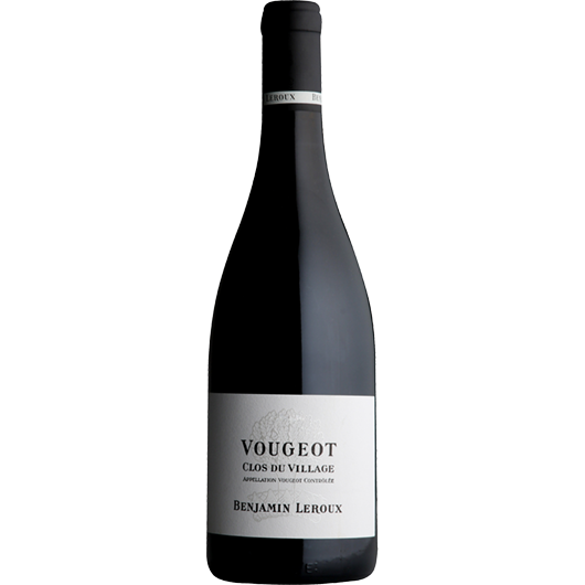 Benjamin Leroux, Vougeot, Clos Village, Burgundy, France
